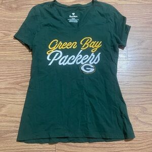 Green Bay Packers Shirt Small